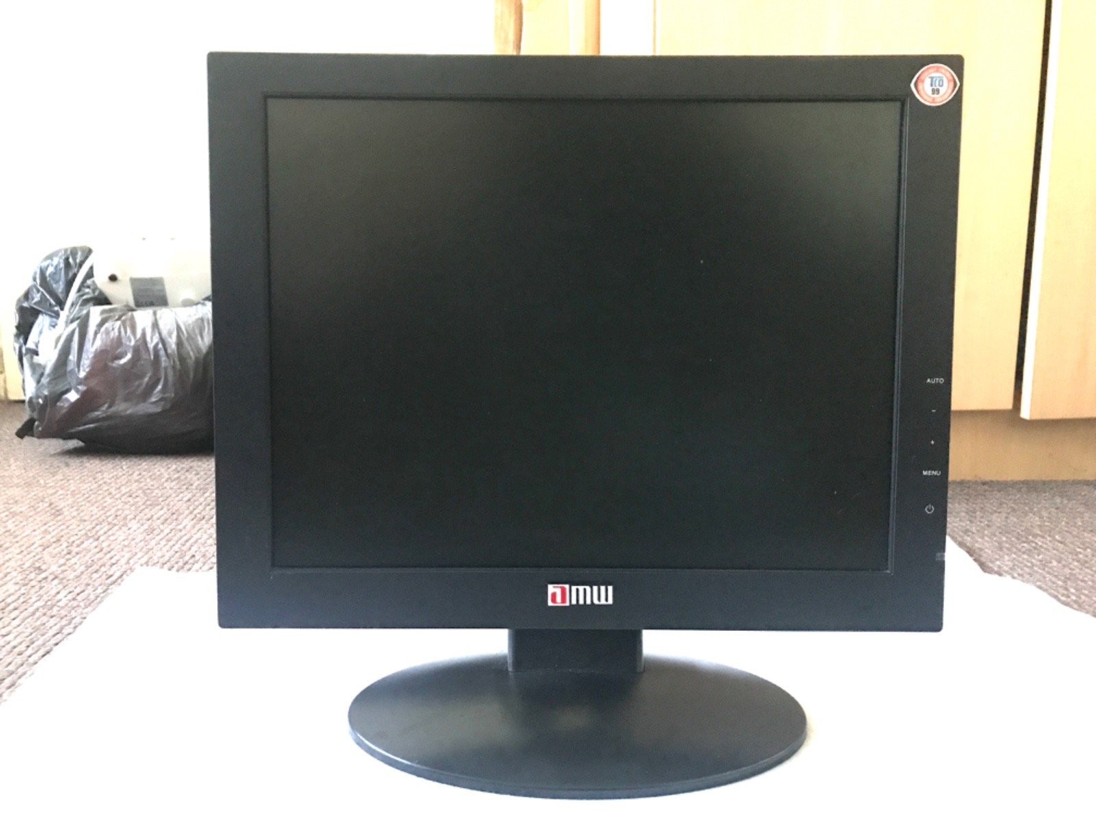 AMW 15" LCD Monitor Schermo Display PC Gaming Riparazione Ricambi SOLO PEZZI DI RICAMBIO