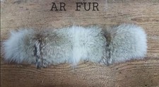 COYOTE FUR TRIM REPLACEMENT,COMPATIBLE WITH CANADA GOOSE PARKAS YKK ZIPPER.