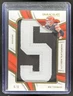 2024 Panini Immaculate Joe Thomas Nameplate Nobility Patch #/6 Browns