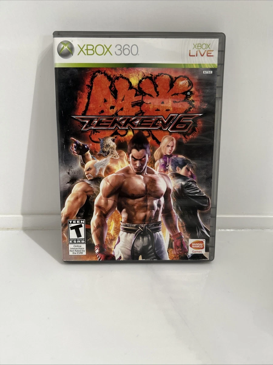 Microsoft Xbox 360 Tekken 6 Video Games for sale | eBay