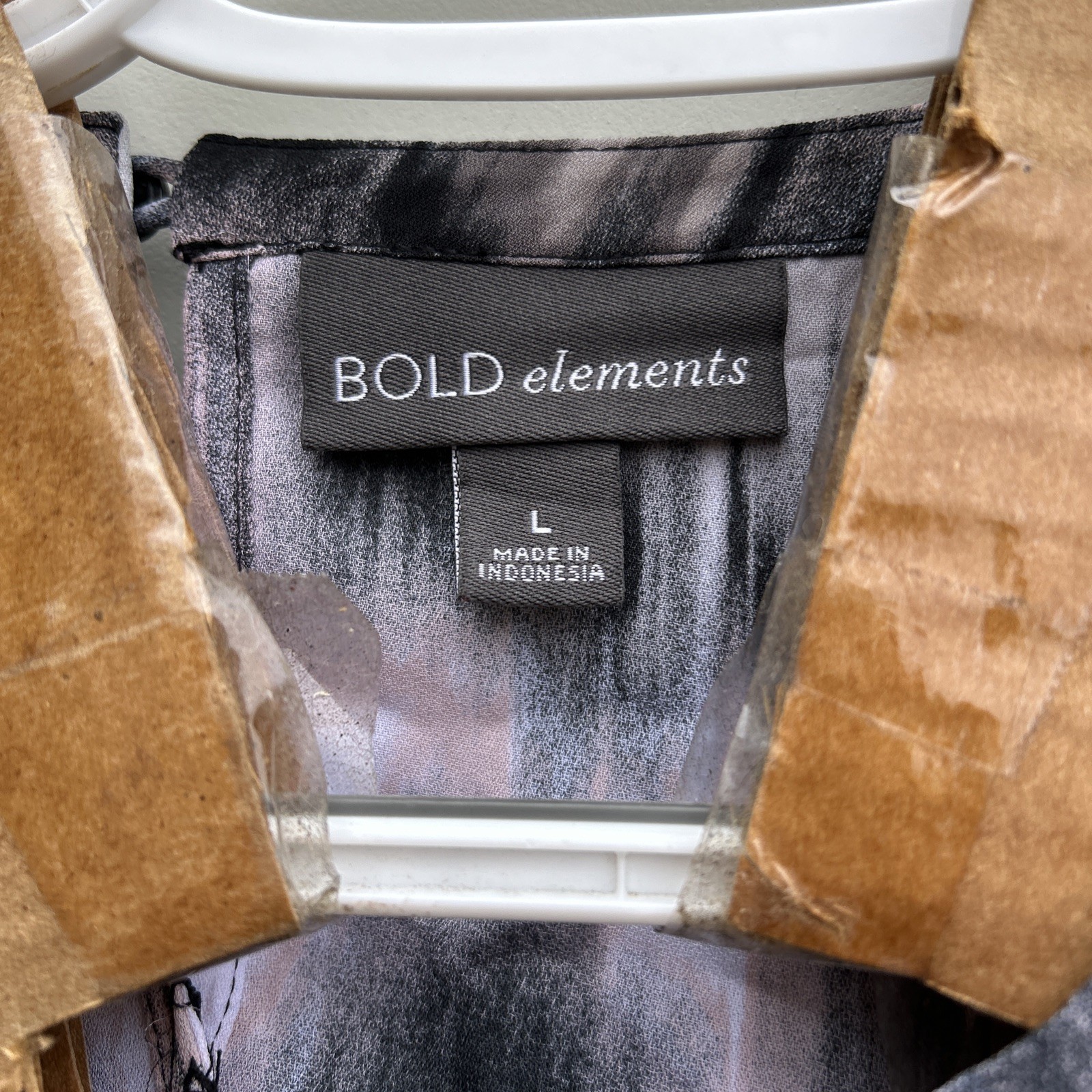 Bold Elements Multicolor Abstract Printed Oversiz… - image 6