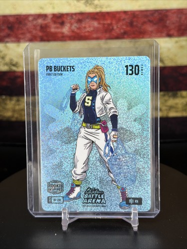 2026 Bo Jackson Battle Arena PB Buckets “Paige Bueckers” Icon Battlefoil IBF-207