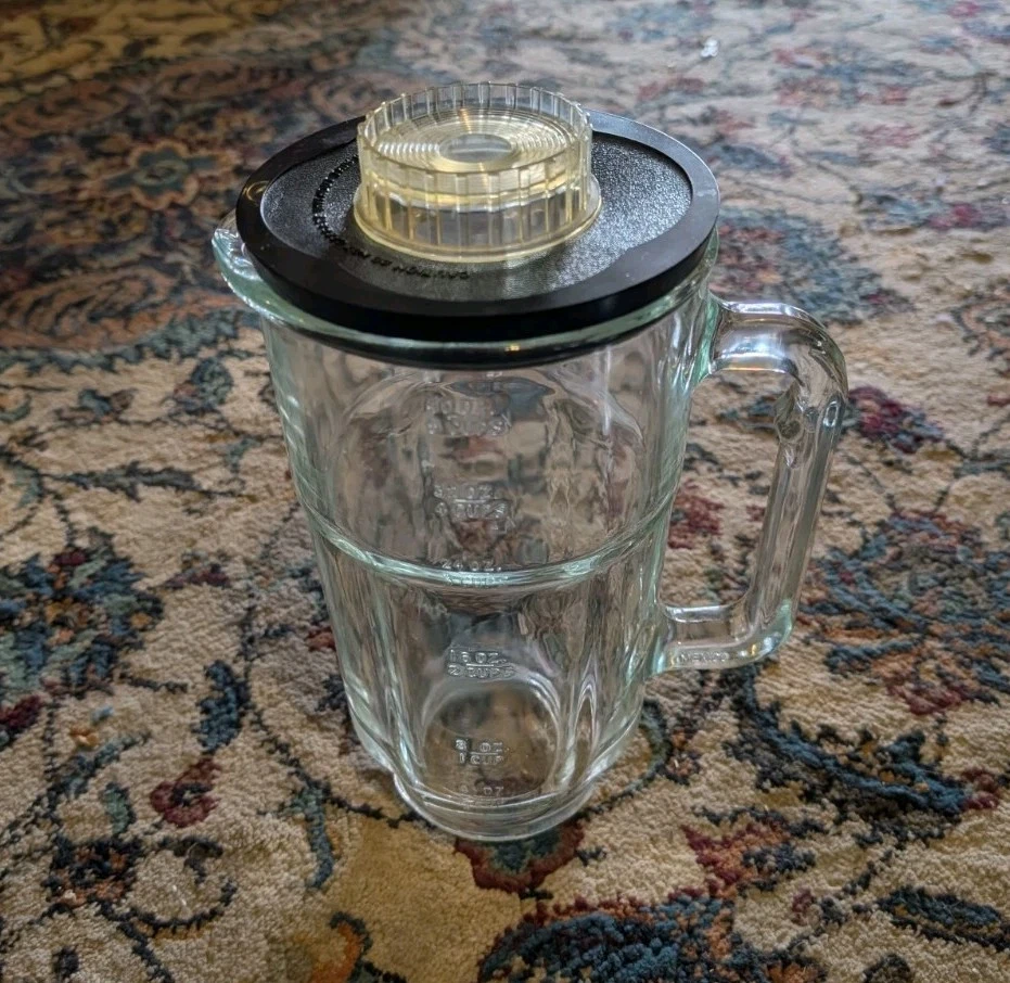Waring Pro Blender 51BL17 Glass Pitcher Blade Lid Vintage Replacement Parts-……..