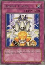 Urgent Tuning - DP08-EN027 - Rare - 1st Edition - Damaged - Duelist Pack 8 Yusei
