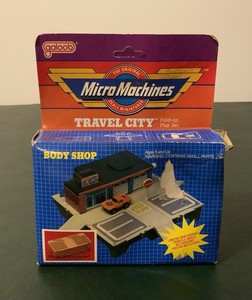 Galoob micro machines 1988 restaurant - Jeux & Jouets