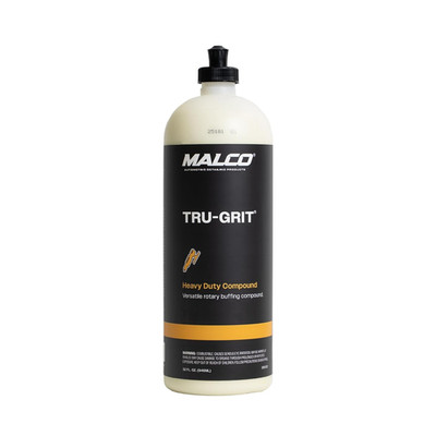 Tru Grit - Heavy Duty Buffing and Polishing Compound for Cars/Automotive Paint C