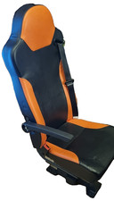 Schnierle Sicom2, 2 Spezial Auto, Lkw Ledersitze für Airline Schienensystem, top