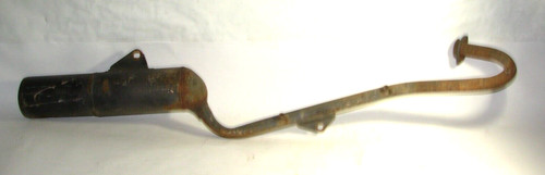 Honda XR 80 R XR 100 R Muffler Exhaust Pipe For Years 1985-2000