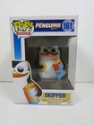 Funko Pop! Movies Penguins Of Madagascar #161 SKIPPER NEW!