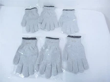 245461 New-No Box; Hollymatic 6805248 Lot-6 Defender Conductive Glove-Pair