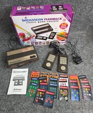 Intellivision Flashback Classic Console 60 Built-In Games Complete in Box