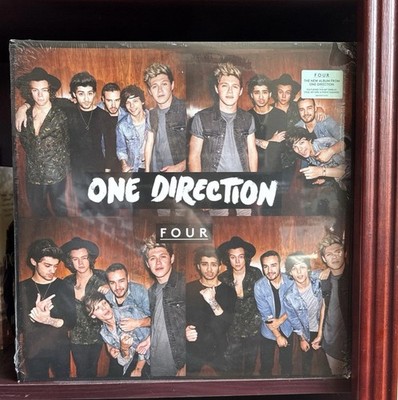 One Direction Four Vinyl Harry Styles Niall Louis Liam Zayne New Sealed!