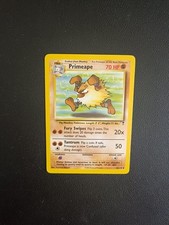 Pokemon Card Primeape 59/110 Legendary Collection