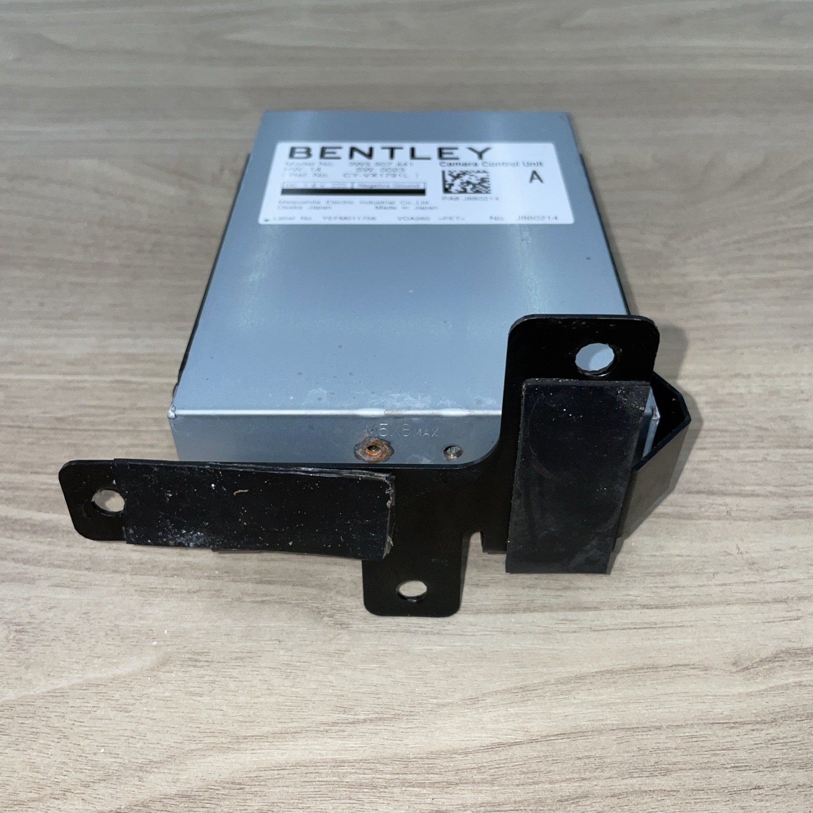 2009 Bentley Continental Flying Spur Camera Control Unit Module 3W5907441