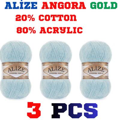 ALIZE ANGORA GOLD 114 MİNT Pink Yarn Color, 80% acrylic, 20% wool,sweaters