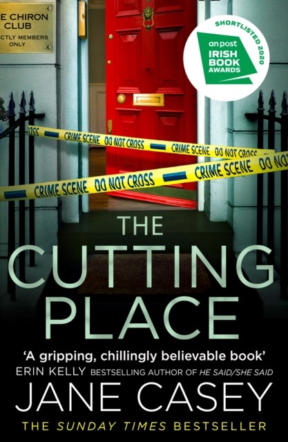 The Cutting Place by Jane Casey (Paperback Book)
