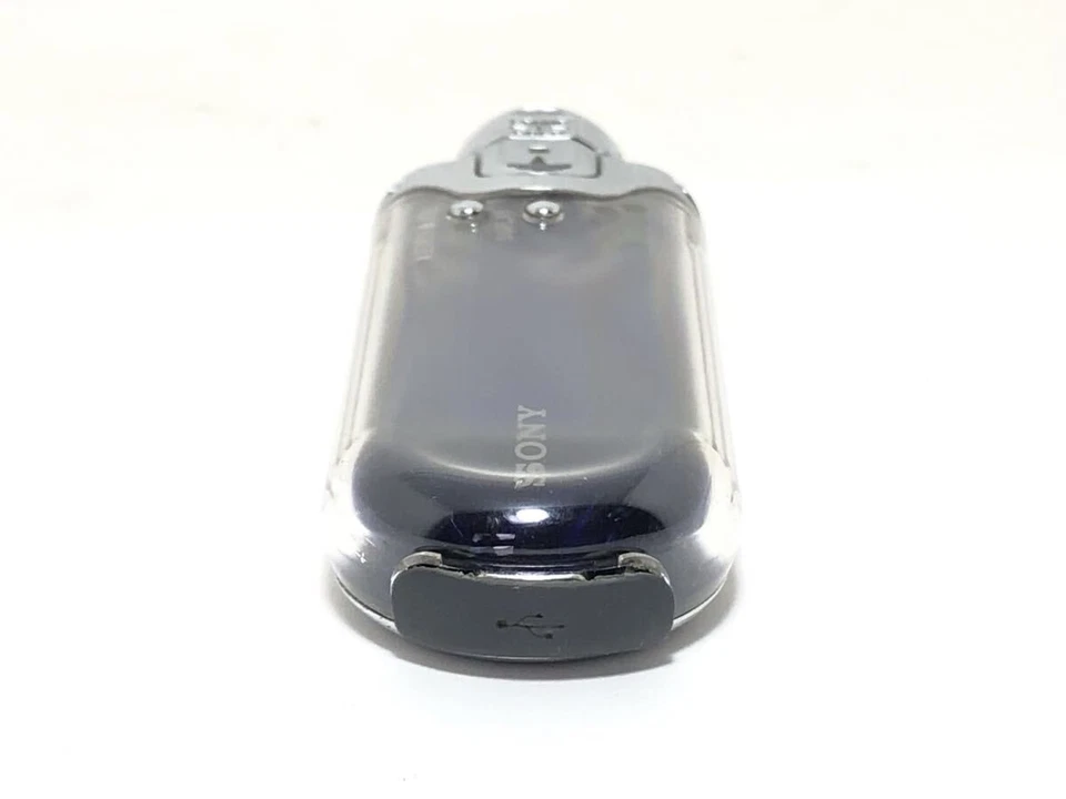 Sony NW-E405 Walkman Portable Music Player Audio 512MB Blue Japan Tested Used - Image 4 of 4