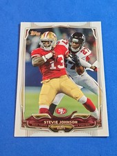 2014 Stevie Johnson Topps #329