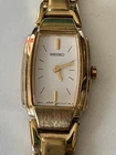 Seiko Women’s Gold Tone Japan Watch Water Resistant 3N3513