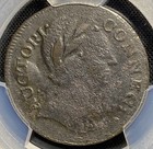 1785 United States Connecticut Colonial American Revolution Coin 1/2P, Pcgs Rare