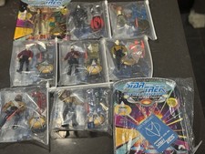 Star Trek Next Generation 2993 Figures, Lot of 8