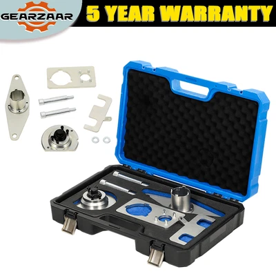 GEARZAAR For Range Rover 2.0d Ingenium JLR AJ200 Timing Tool Kit For Evoque, Velar, Sport