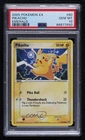 Pikachu Pokemon EX Emerald PSA 10 GEM MT 2005