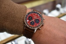 Breitling Top Time B01 Chevrolet Corvette 41mm Steel Red Dial A25310 Full Set 9