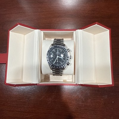 OMEGA Speedmaster Reduced 3510.50 With Omega Travel Case Great Condition