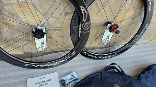 Campagnolo Bora Ultra WTO 60 C23 CULT Ceramic Disc Wheelset - Picture 10 of 13