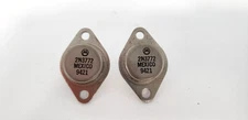 MOTOROLA 2N3772 SILICON TRANSISTOR (LOT OF 2) NNB