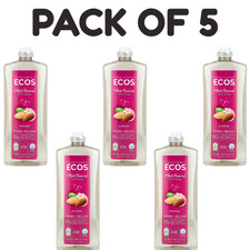 ECOS Plant Powered Dish Soap Almond 25 fl oz 739 ml Pack of 5