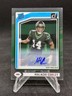 MALACHI CORLEY 2024 Panini Clearly Donruss Rated Rookie Autograph Jets 🔥!