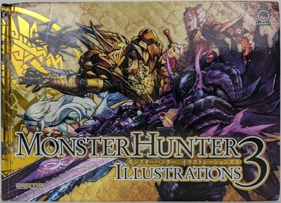 Monster Hunter Illustrations 3 - Capcom - Hardback Video Game Art Book