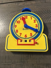 Learning Resources The Primary Time Teacher 24Hour Teaching Clock LER2993