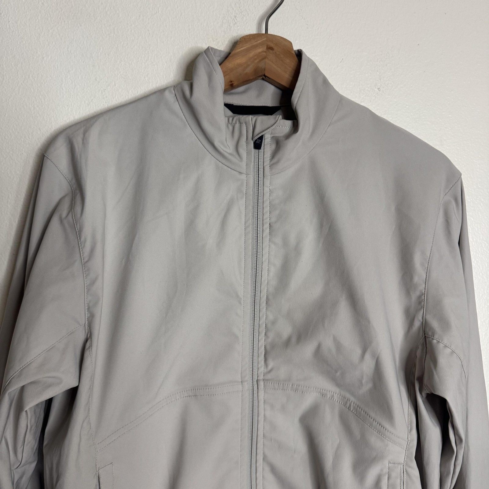 Zero Restriction Jacket ladies Medium Gray Tour S… - image 2
