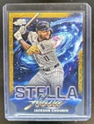 2025 Cosmic Chrome Jackson Chourio Stella Nova Gold Interstellar Refractor 40/50