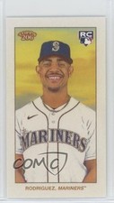 2022 Topps 206 Series 5 Julio Rodriguez (White Jersey) #W5-30 5uu
