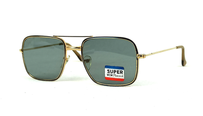 RARE SUPER MCM PEACOCK SQUARE SUNGLASSES VINTAGE ITALIAN DESIGN