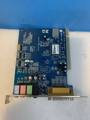 AOpen AS9400 PCI Sound Card 6-Channel Audio Win9x DOS