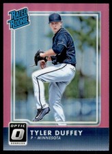 2016 Donruss Optic Tyler Duffey #60 Baseball