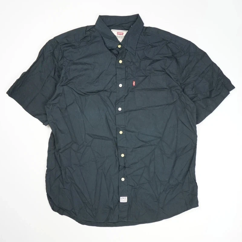 Levi's Men's Short Sleeve Shirt 3XL Black
Opens in a new window or tab