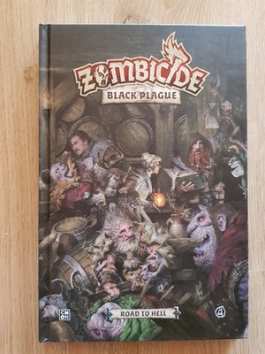 Zombicide Black Plague - CMON Comics Extras - Road To Hell Comic Book only
