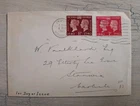 GB FDC FIRST DAY COVER 1940 KGVI POSTAGE STAMP CENTENARY 1d-1 1/2d