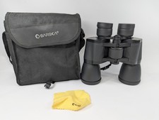 Barska 10x50WA Wide Angle Binoculars Fully Coated Optics w Case Tested