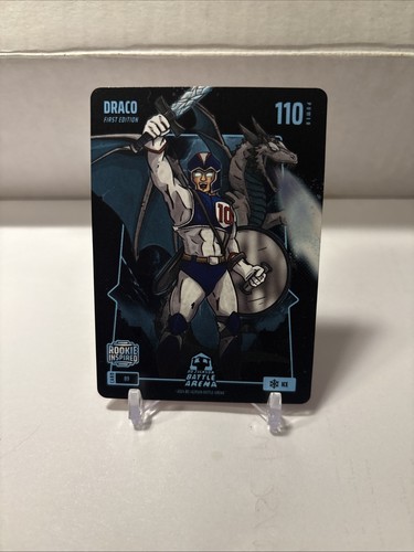 BO JACKSON BATTLE ARENA - ICE - First Edition DRACO #89 Drake Maye