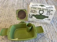 Vintage 1980's NOS "The Traveler" Portable Outdoor Washroom RV Camping Boating 