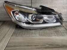  Oem 2016-2017 Honda Accord Halogen Headlight Rightpassenger Wo Led