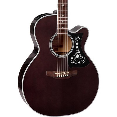 Takamine GN75CE AcousticElectric guitar Transparent Black