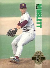 1993 Classic Four Sport #303 Dax Winslett